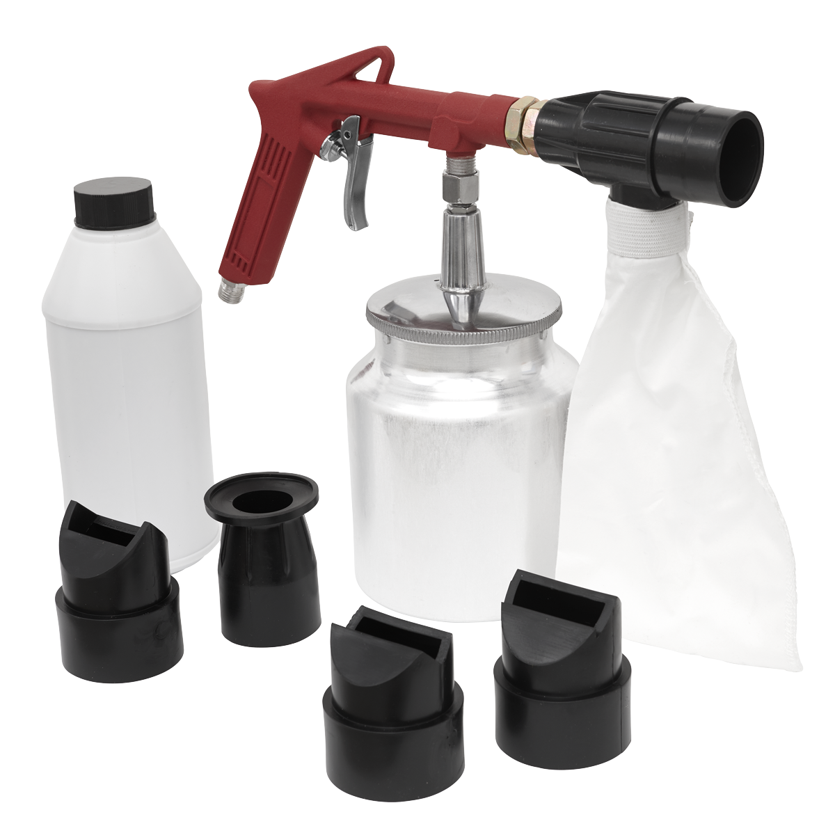 Sealey SG10E Air Recirculating Sandblasting Kit - additional view 2