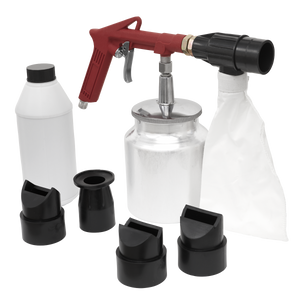Sealey SG10E Air Recirculating Sandblasting Kit - additional view 2