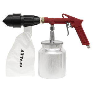 Sealey SG10E Air Recirculating Sandblasting Kit - additional view 3