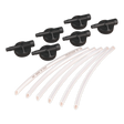 Sealey SG14D/ACC Disposable Heads & Tubes for SG14D - Pack of 6