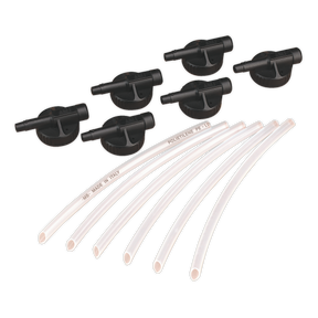 Sealey SG14D/ACC Disposable Heads & Tubes for SG14D - Pack of 6