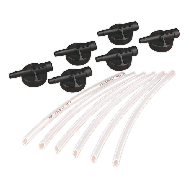 Sealey SG14D/ACC Disposable Heads & Tubes for SG14D - Pack of 6