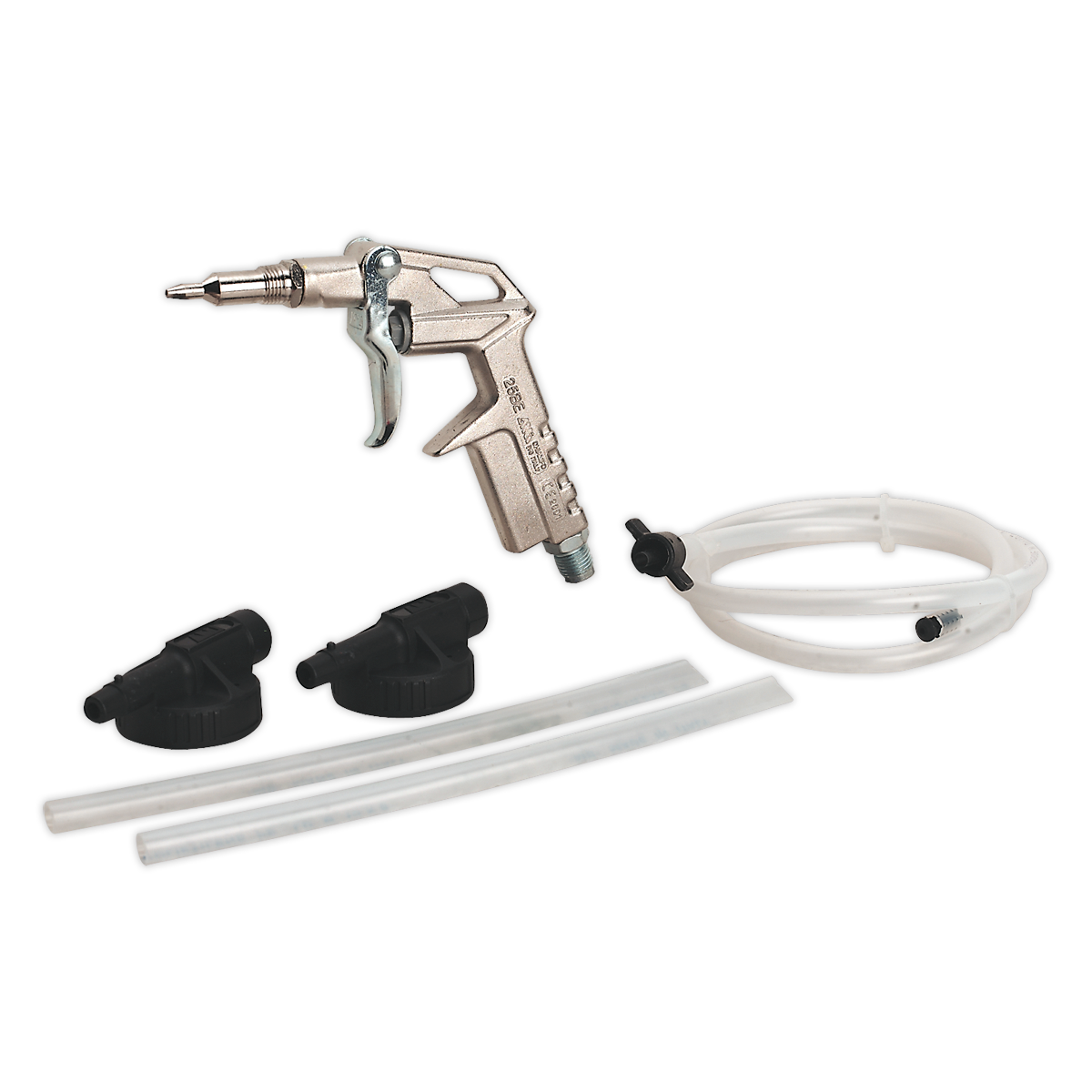 Sealey SG14D Underbody Coating/Wax Injector Kit with Disposable Heads