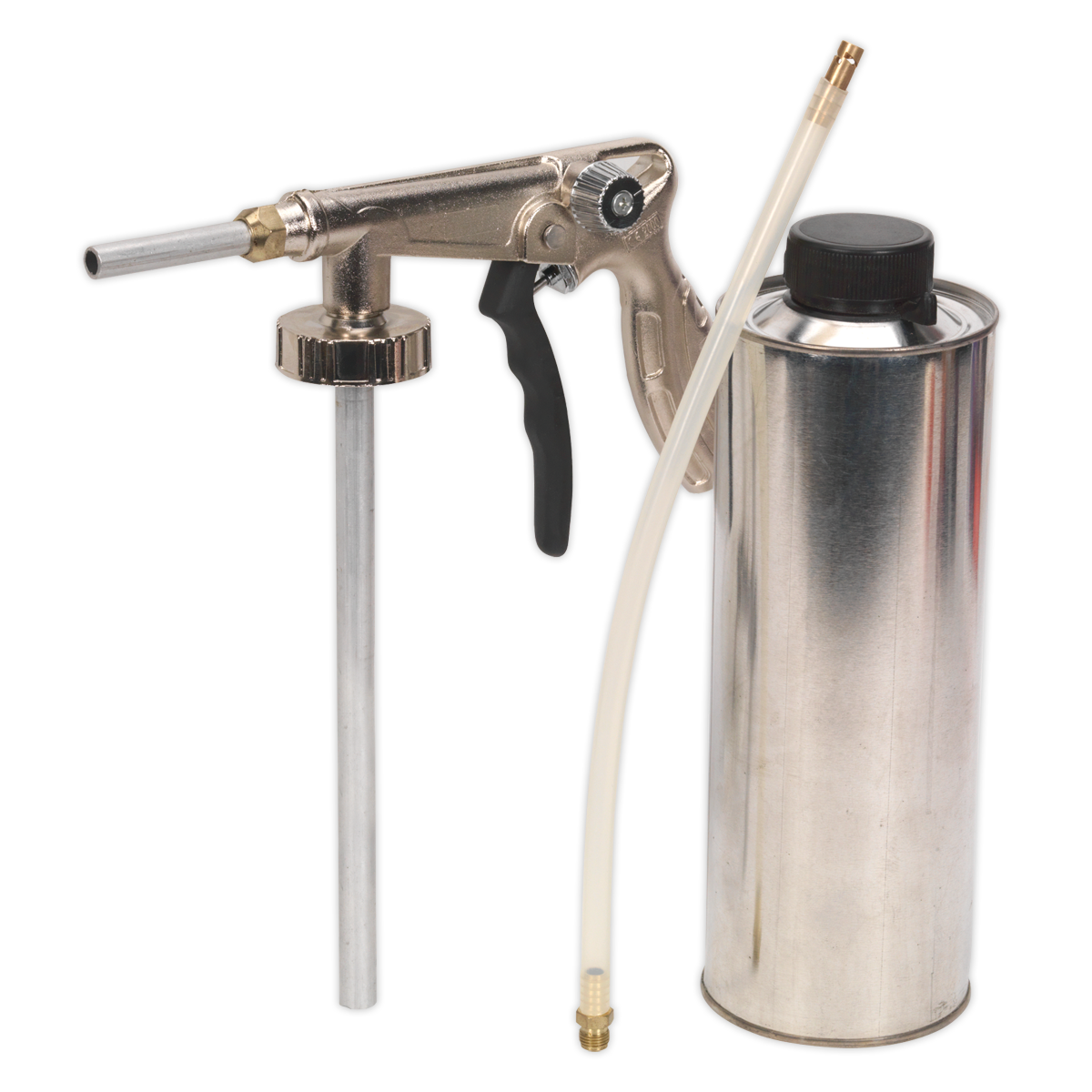 Sealey SG16 Deluxe Air Operated Underbody Coating/Wax Injector Gun