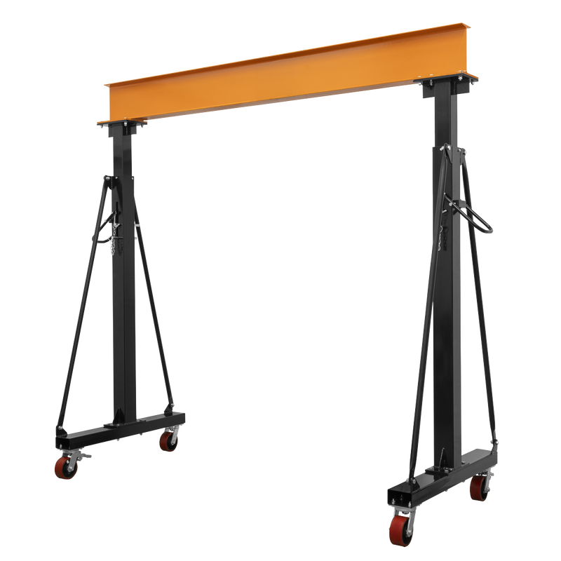 Sealey SG3000 Portable Lifting Adjustable Gantry Frame 3 Tonne - additional view 2
