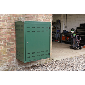 Sealey SGCSC219 Solid Gas Cylinder Safety Cabinet - 2 x 19kg - additional view 6