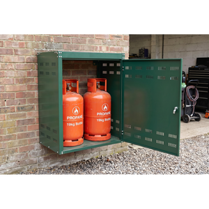 Sealey SGCSC219 Solid Gas Cylinder Safety Cabinet - 2 x 19kg - additional view 8