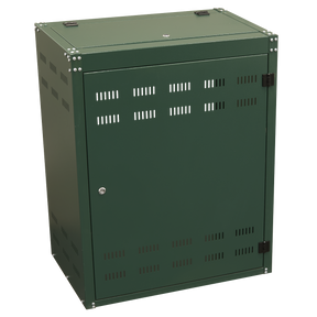 Sealey SGCSC219 Solid Gas Cylinder Safety Cabinet - 2 x 19kg