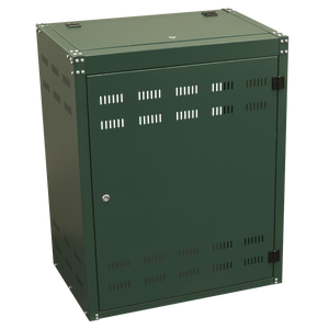 Sealey SGCSC219 Solid Gas Cylinder Safety Cabinet - 2 x 19kg