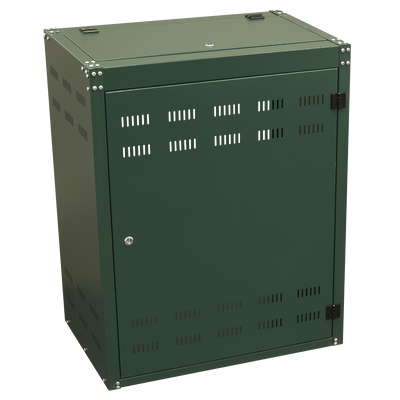 Sealey SGCSC219 Solid Gas Cylinder Safety Cabinet - 2 x 19kg