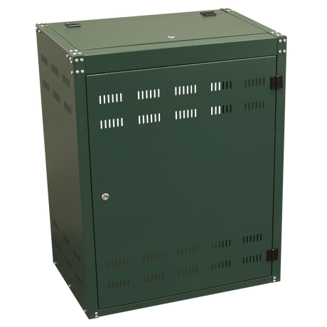 Sealey SGCSC219 Solid Gas Cylinder Safety Cabinet - 2 x 19kg