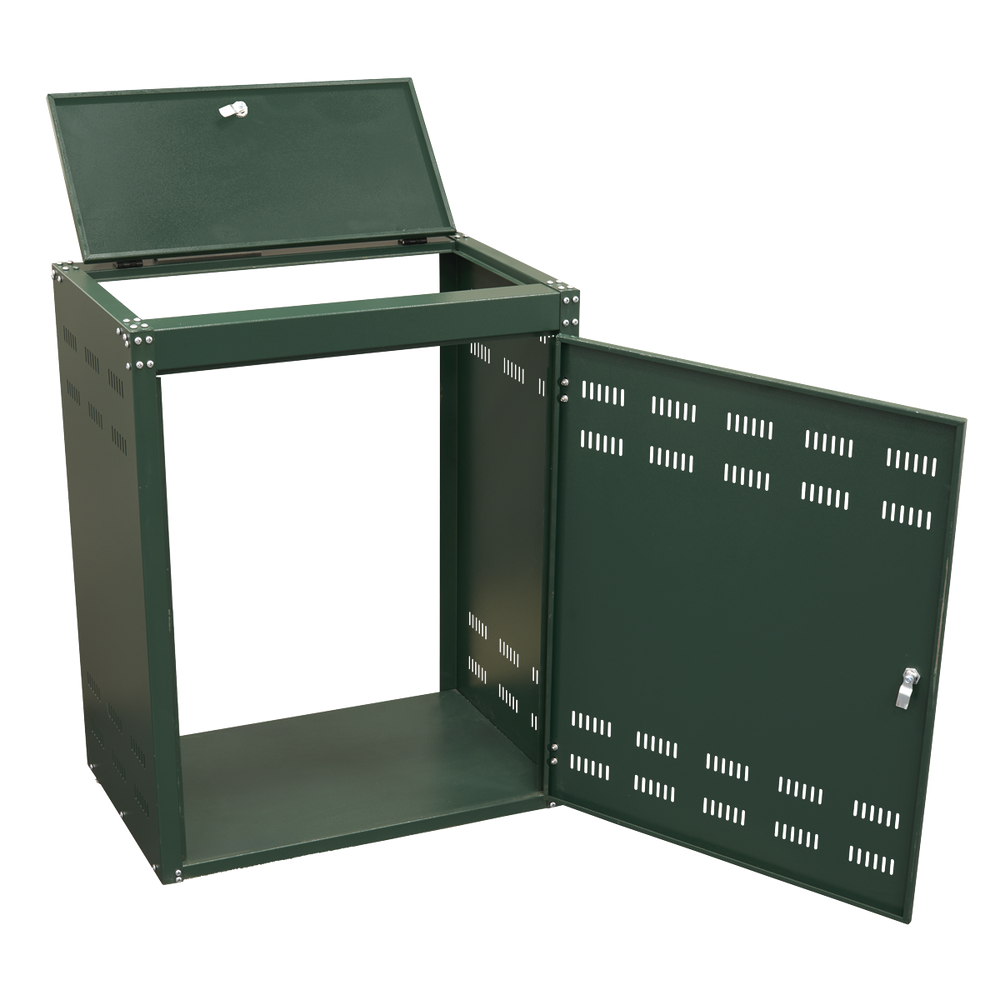 Sealey SGCSC219 Solid Gas Cylinder Safety Cabinet - 2 x 19kg - additional view 2