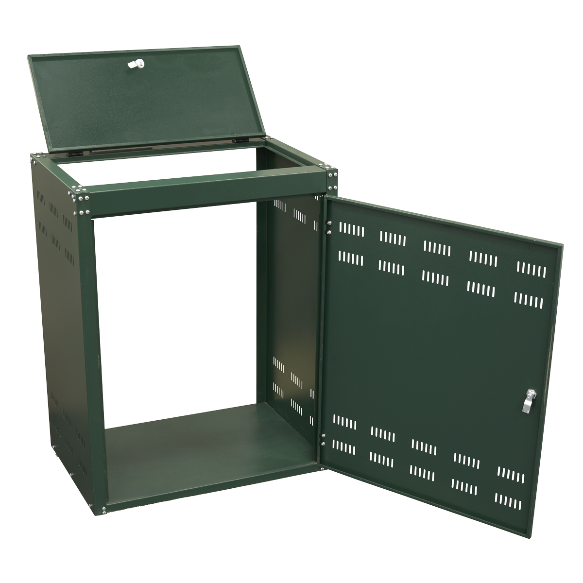 Sealey SGCSC219 Solid Gas Cylinder Safety Cabinet - 2 x 19kg - additional view 2