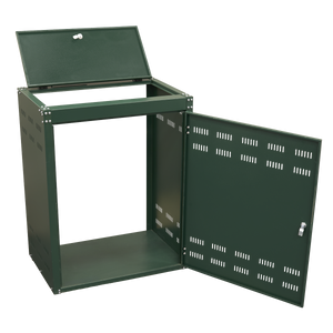 Sealey SGCSC219 Solid Gas Cylinder Safety Cabinet - 2 x 19kg - additional view 2