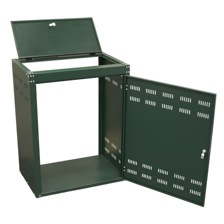 Sealey SGCSC219 Solid Gas Cylinder Safety Cabinet - 2 x 19kg - additional view 2