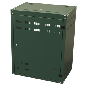 Sealey SGCSC219 Solid Gas Cylinder Safety Cabinet - 2 x 19kg - additional view 3