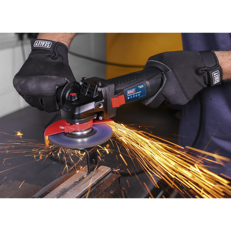 Sealey SGS115 115mm Angle Grinder Slim Body 750W/230V - additional view 2