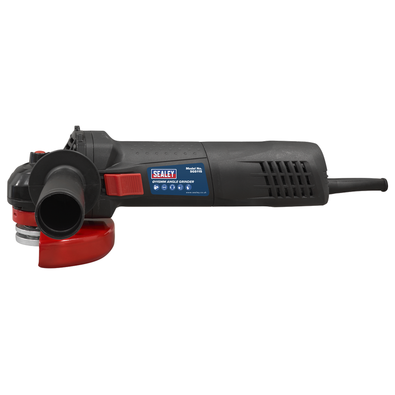Sealey SGS115 115mm Angle Grinder Slim Body 750W/230V - additional view 5