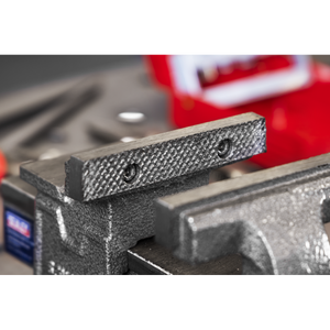 Sealey SGV100L 100mm SG Iron Vice with Swivel Base - additional view 4