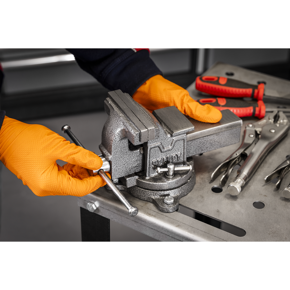 Sealey SGV100L 100mm SG Iron Vice with Swivel Base - additional view 5