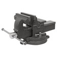 Sealey SGV100L 100mm SG Iron Vice with Swivel Base