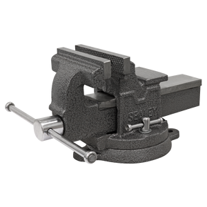 Sealey SGV100L 100mm SG Iron Vice with Swivel Base