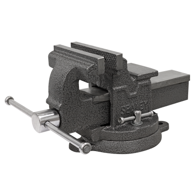 Sealey SGV100L 100mm SG Iron Vice with Swivel Base