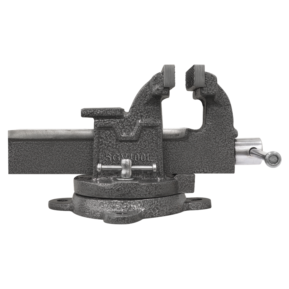 Sealey SGV100L 100mm SG Iron Vice with Swivel Base - additional view 10