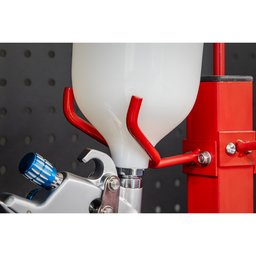 Sealey SH03 Spray Gun & Filter Holder 3 Gun Capacity - additional view 3