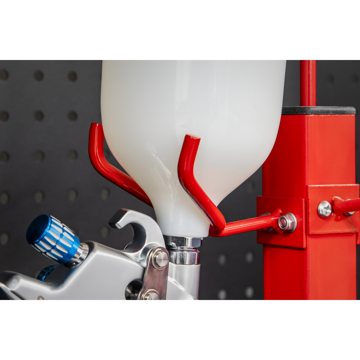 Sealey SH03 Spray Gun & Filter Holder 3 Gun Capacity - additional view 3
