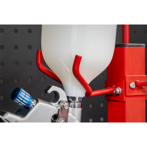 Sealey SH03 Spray Gun & Filter Holder 3 Gun Capacity - additional view 3