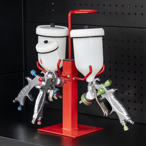 Sealey SH03 Spray Gun & Filter Holder 3 Gun Capacity - additional view 5