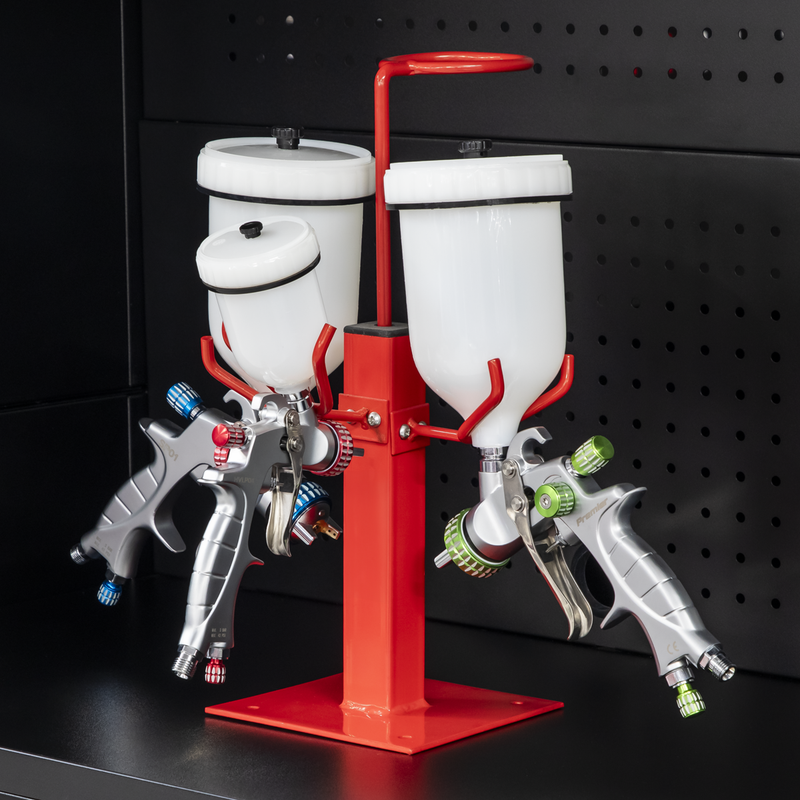 Sealey SH03 Spray Gun & Filter Holder 3 Gun Capacity - additional view 5