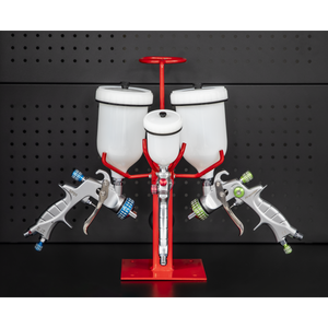 Sealey SH03 Spray Gun & Filter Holder 3 Gun Capacity - additional view 6