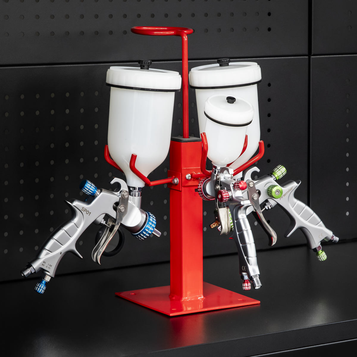 Sealey SH03 Spray Gun & Filter Holder 3 Gun Capacity - additional view 7