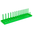 Sealey SH3815HV Premier Socket Holder 3/8"Sq Drive 6-21mm - Hi-Vis Green