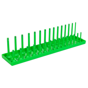 Sealey SH3815HV Premier Socket Holder 3/8"Sq Drive 6-21mm - Hi-Vis Green