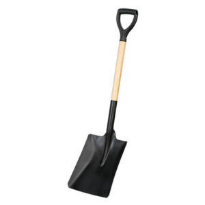 Sealey SH710 Shovel with 710mm Wooden Handle