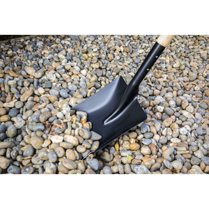 Sealey SH710 Shovel with 710mm Wooden Handle - additional view 4