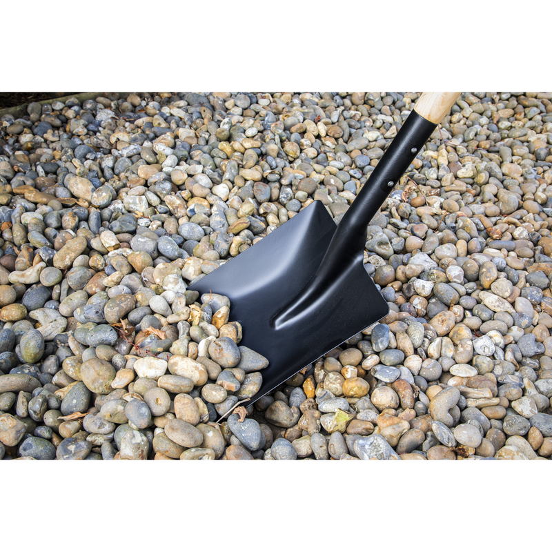 Sealey SH710 Shovel with 710mm Wooden Handle - additional view 4