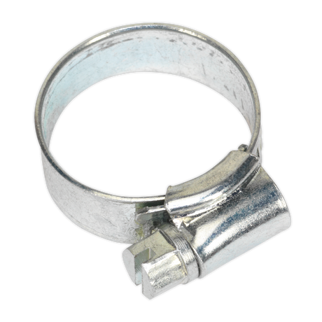 Sealey SHC0 Zinc Plated Hose Clip 16-22mm - Pack of 30