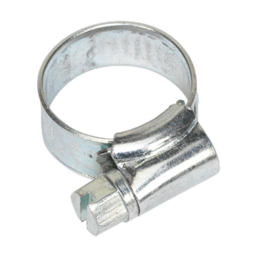 Sealey SHC00 Zinc Plated Hose Clip 13-19mm - Pack of 30