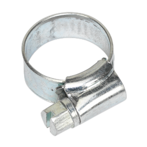 Sealey SHC00 Zinc Plated Hose Clip 13-19mm - Pack of 30