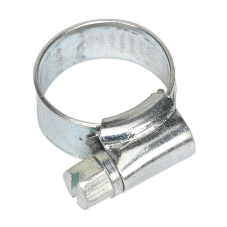 Sealey SHC00 Zinc Plated Hose Clip 13-19mm - Pack of 30