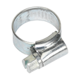 Sealey SHC000 Zinc Plated Hose Clip 8-14mm - Pack of 30