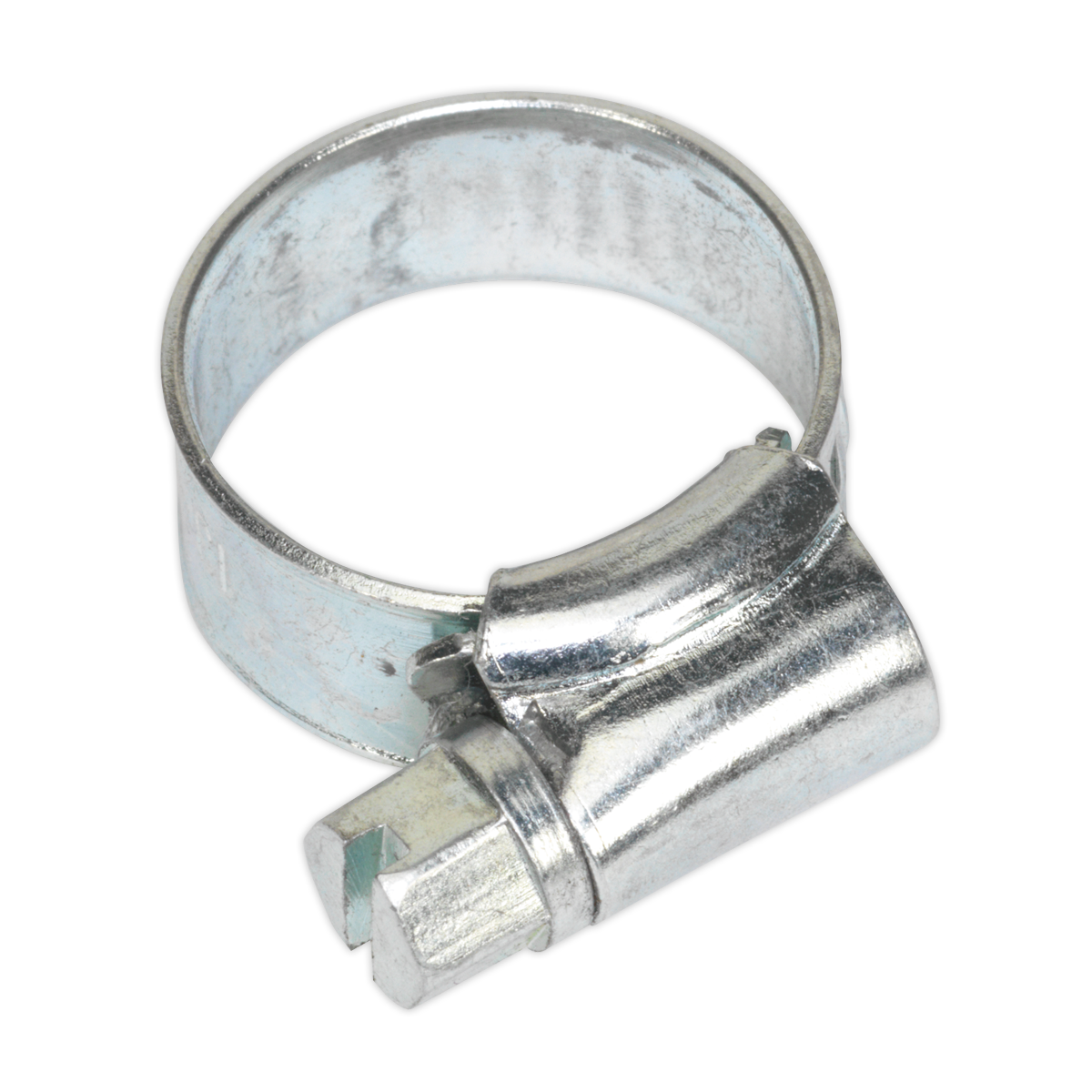 Sealey SHC000 Zinc Plated Hose Clip 8-14mm - Pack of 30