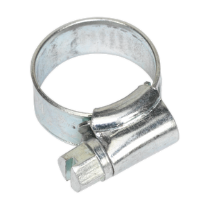 Sealey SHC000 Zinc Plated Hose Clip 8-14mm - Pack of 30