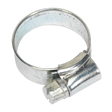 Sealey SHC0X Zinc Plated Hose Clip 16-25mm - Pack of 20