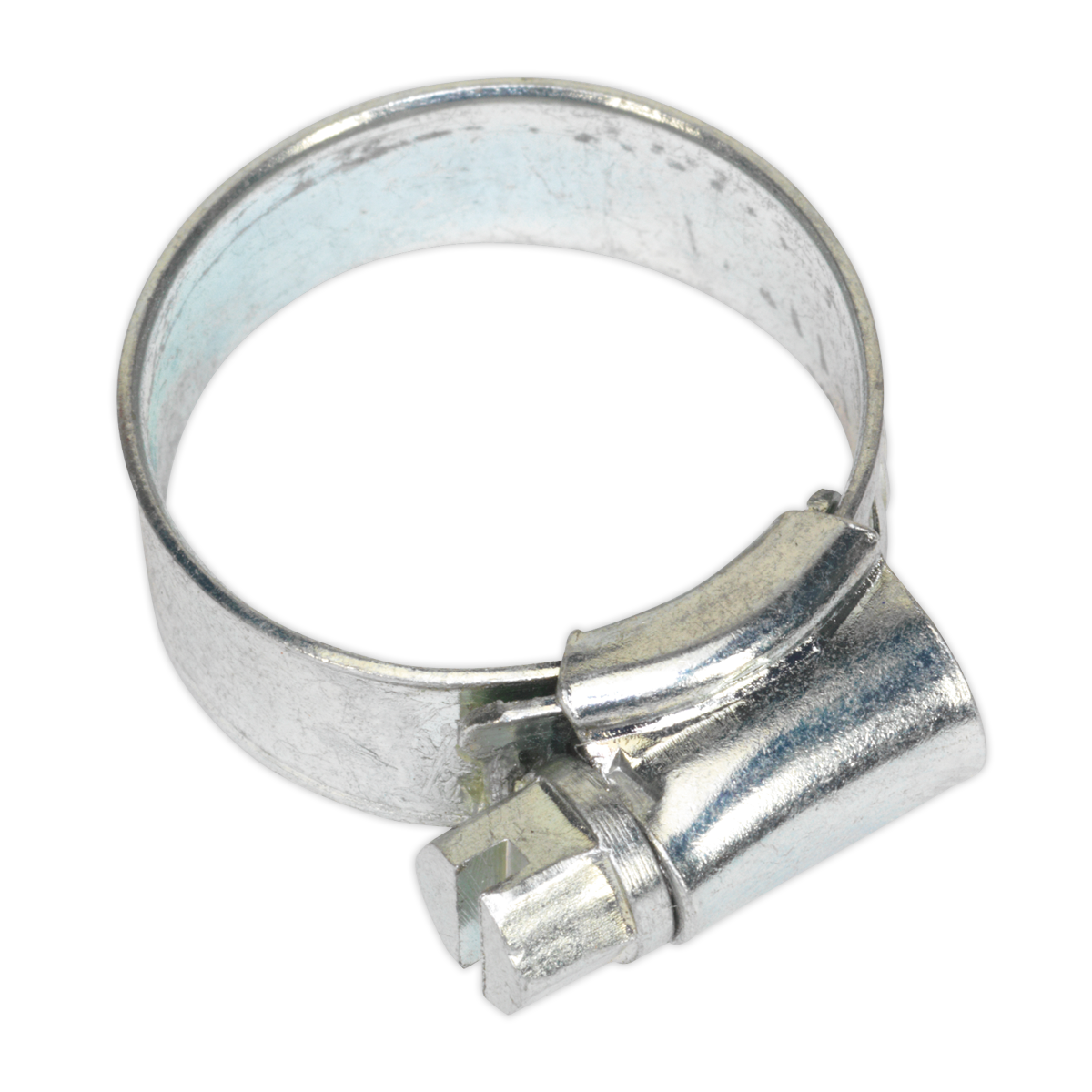 Sealey SHC0X Zinc Plated Hose Clip 16-25mm - Pack of 20