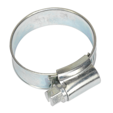 Sealey SHC1 Zinc Plated Hose Clip 22-32mm - Pack of 20